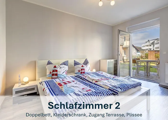 公寓 Peenemuende, Seglerhafen St Brig 02 & 04 佩讷明德
